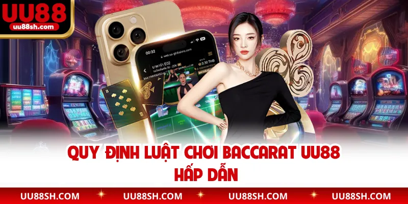Quy định luật chơi Baccarat UU88 hấp dẫn