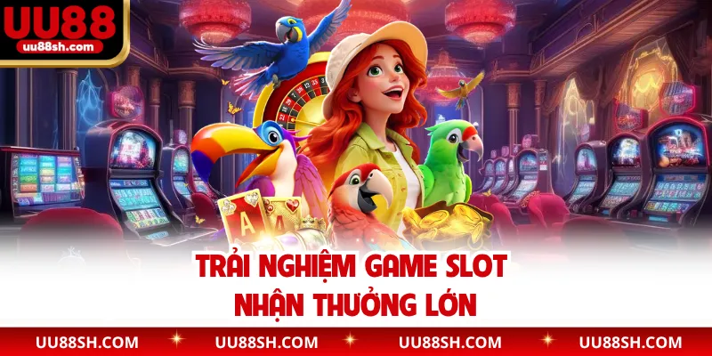 Trải nghiệm game slot nhận thưởng lớn